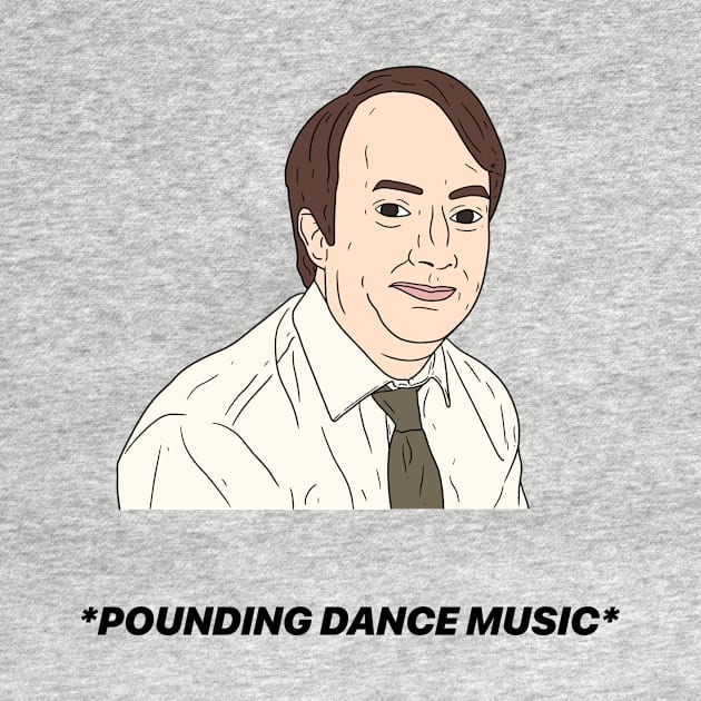 MARK CORRIGAN | POUNDING DANCE MUSIC by tommytyrer